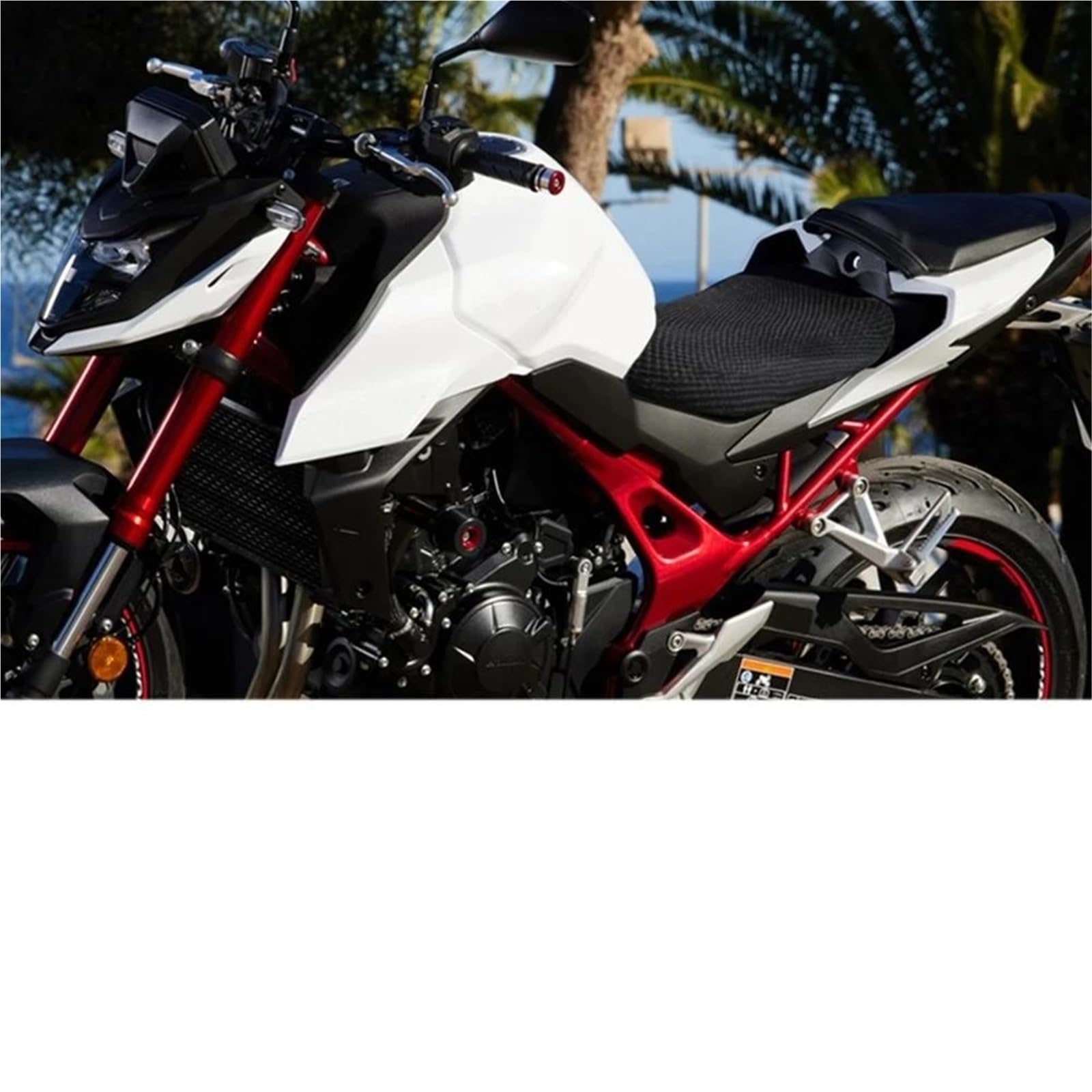 Parte a due ruote Per CB750 Per Hornet 2023 Cuscino Di Protezione Per Sella Moto Cuscino Per Sella In Rete A Nido D'ape