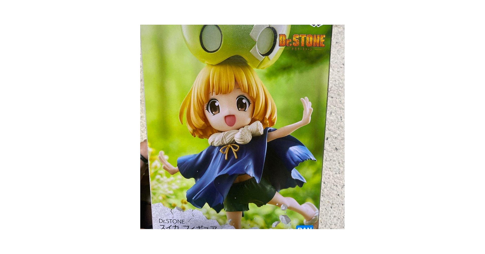 Dr.stone フィギュア　スイカ　ドクターストーン Amazon.co.jp: バンプレスト Dr.STONE スイカ フィギュア : おもちゃ