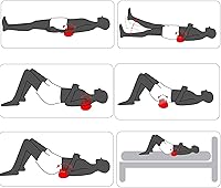 Vista 5 de Back & Glute Trigger Point Massager–Myofascial Release Tool for Lower-Back Pain/Tightness, Deep Gluteal Tension, Piriformis-Related Discomfort