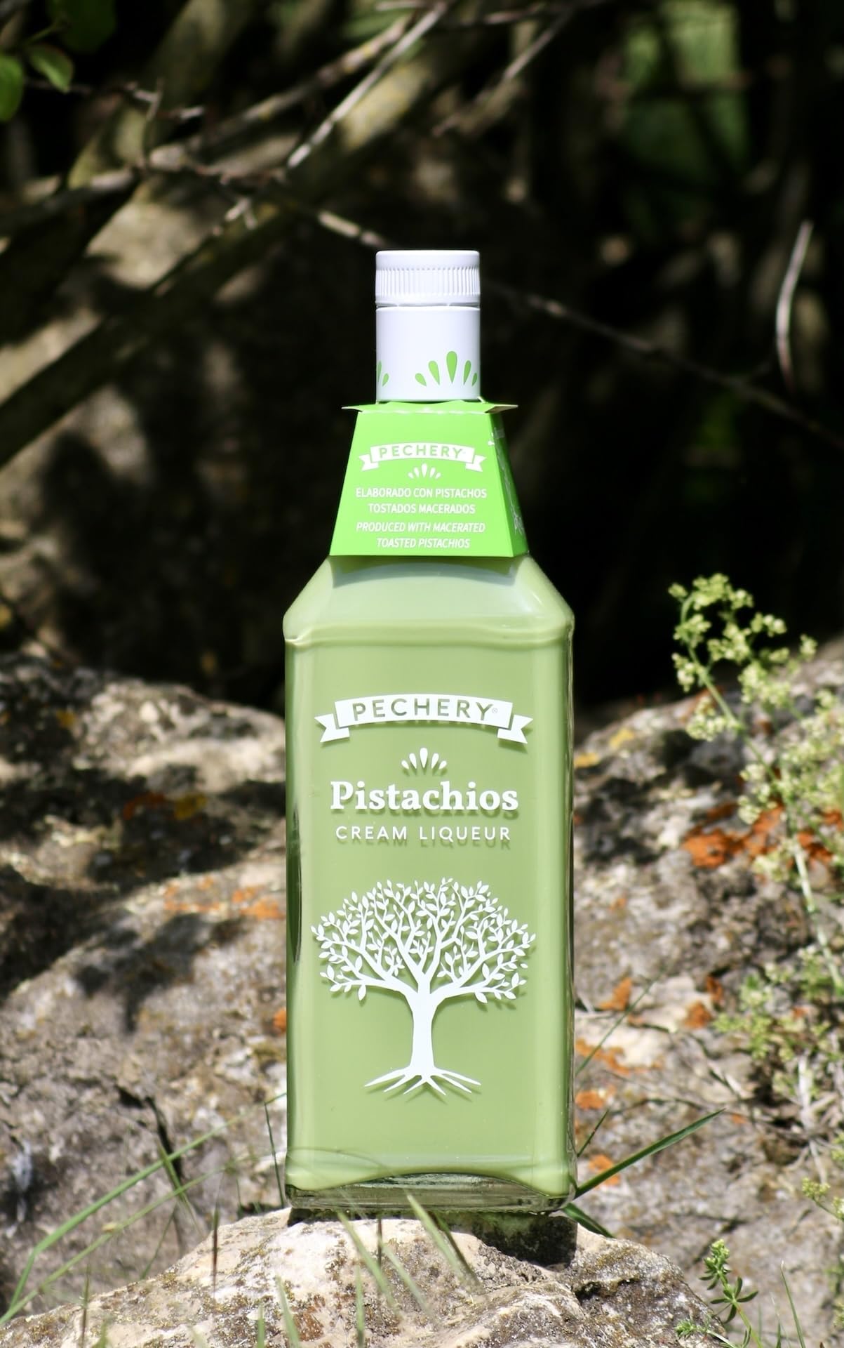 Pechery Licor Crema de Pistacho 70cl.