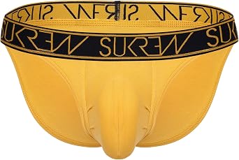 SUKREW - Mens Briefs Underwear - Tanga Bronze