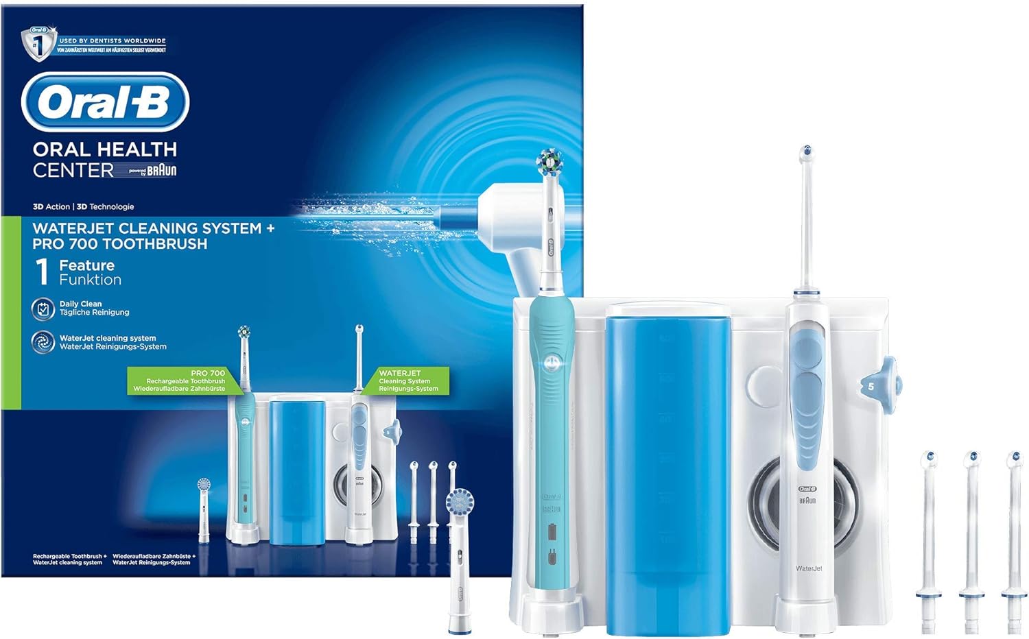 Oral-B PRO 700 WaterJet Dental Care System