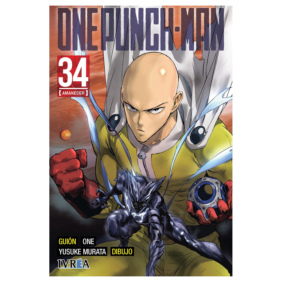 ONE PUNCH-MAN　全34巻 One punch-man 34 (comic) : ONE: Amazon.es: Libros