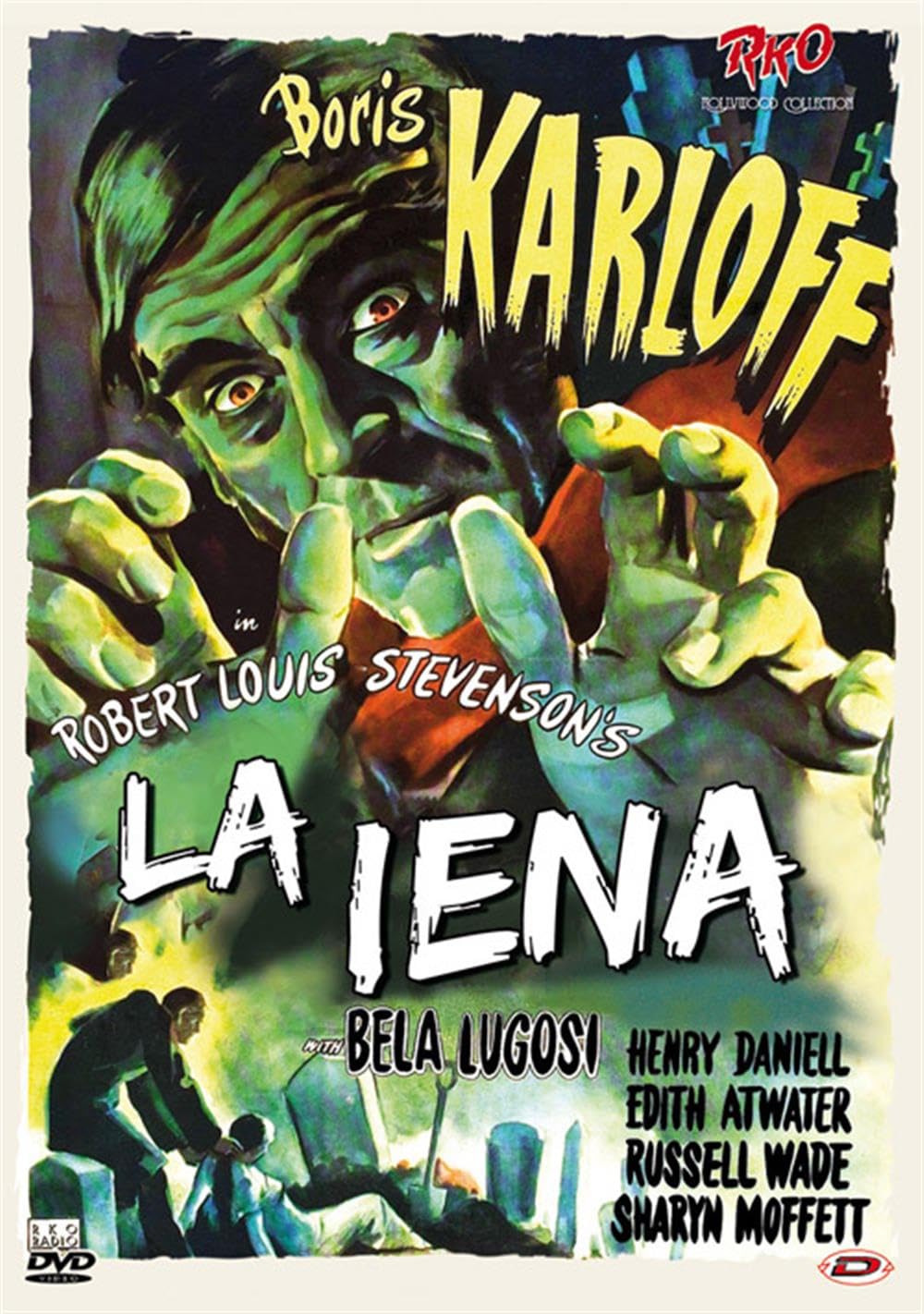 La Iena-L'Uomo Di Mezzanotte [Import]
