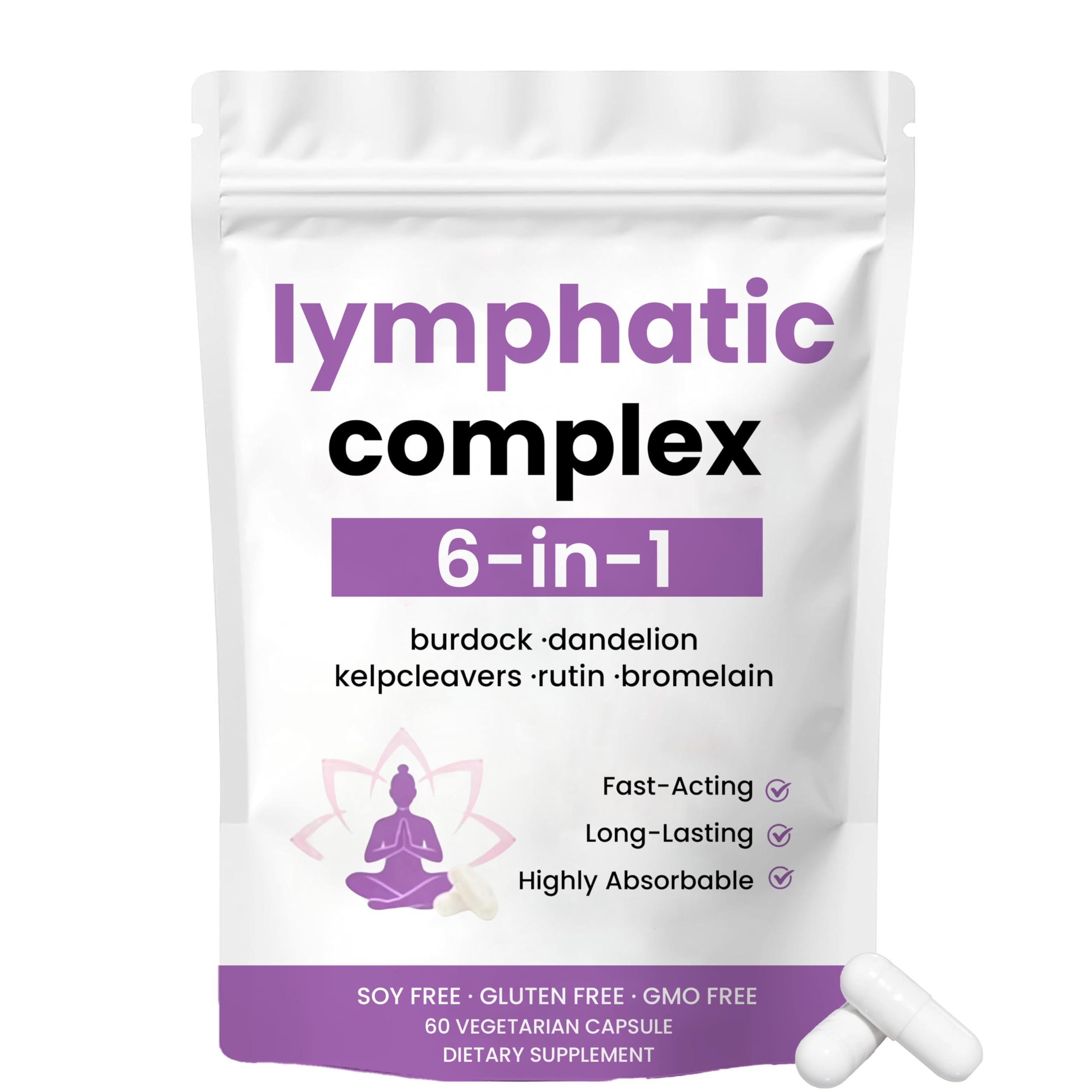 Amazon.com: xsaucy 6-in-1 Lymphatic Complex,Lymphatic Drainage