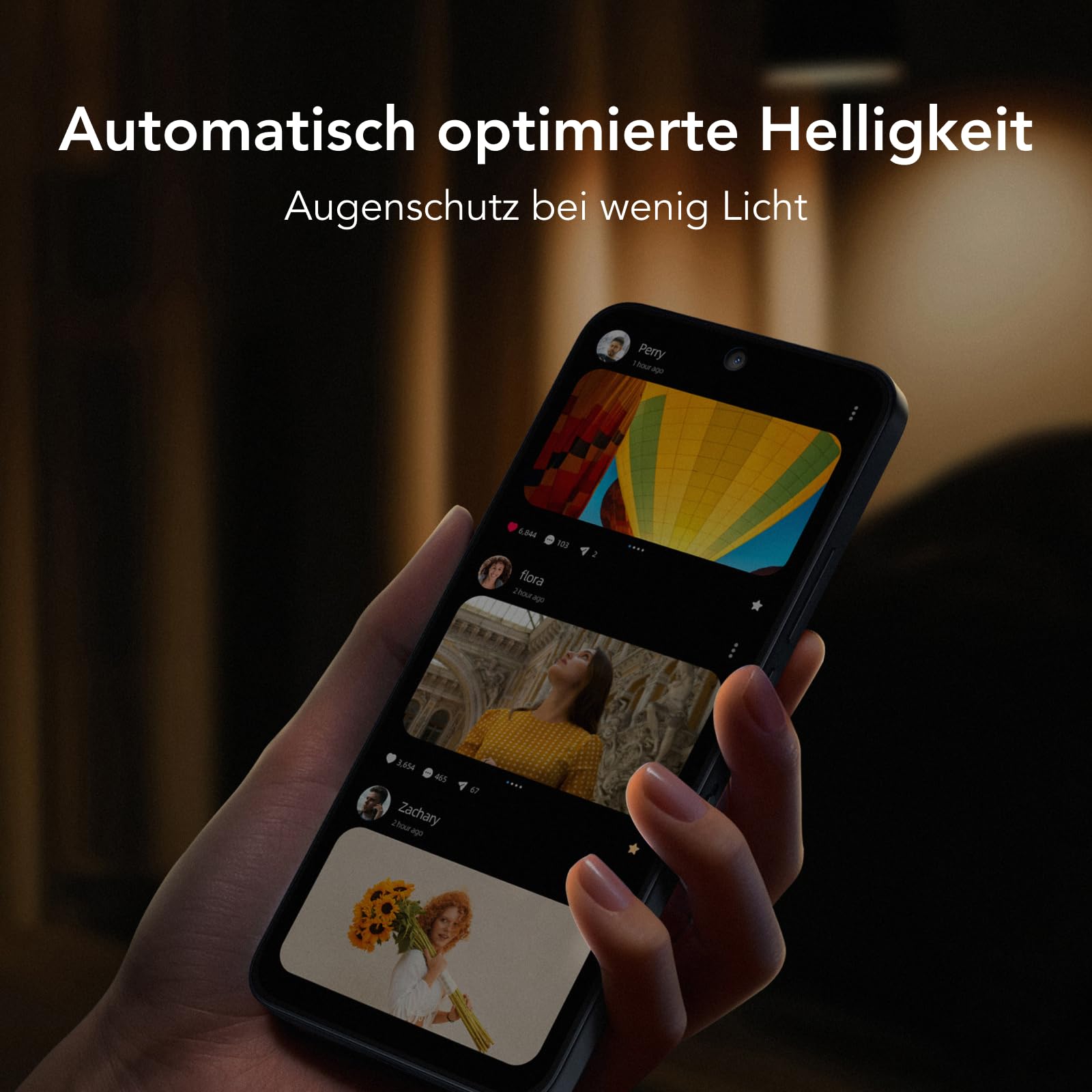 Tcl NXTPAPER 70 Pro Android Smartphone mit 6 8G – Bild 6