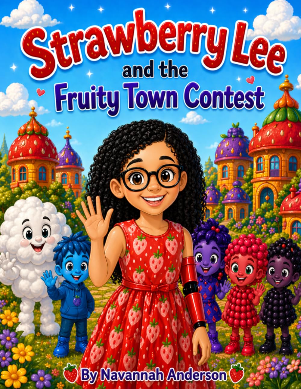 The Strawberry Lee and the Fruity Town Contest (Strawberry Lee and Friends)