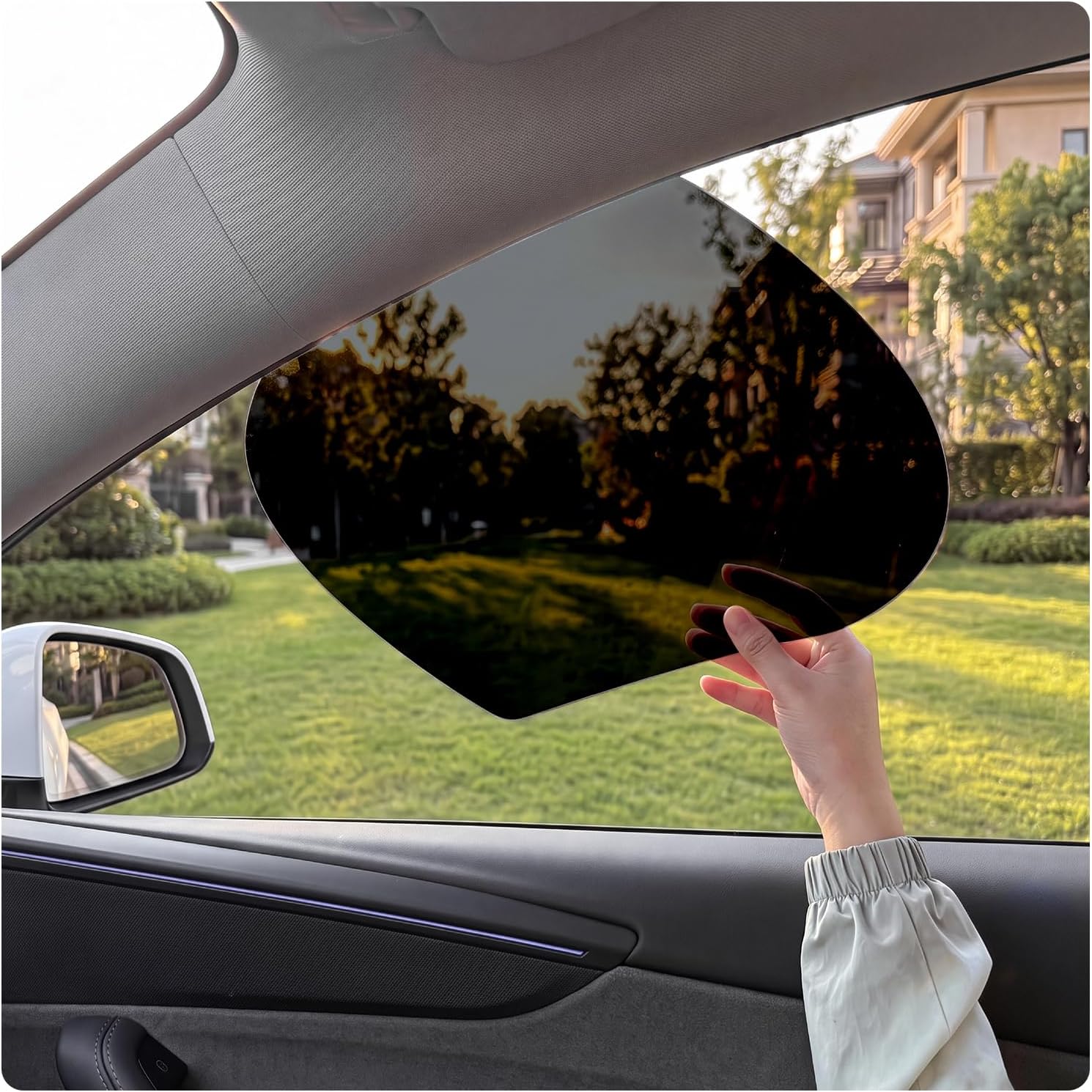 Car Window Shades(2Pack)-New Upgrade Car Side Window Sunshade
