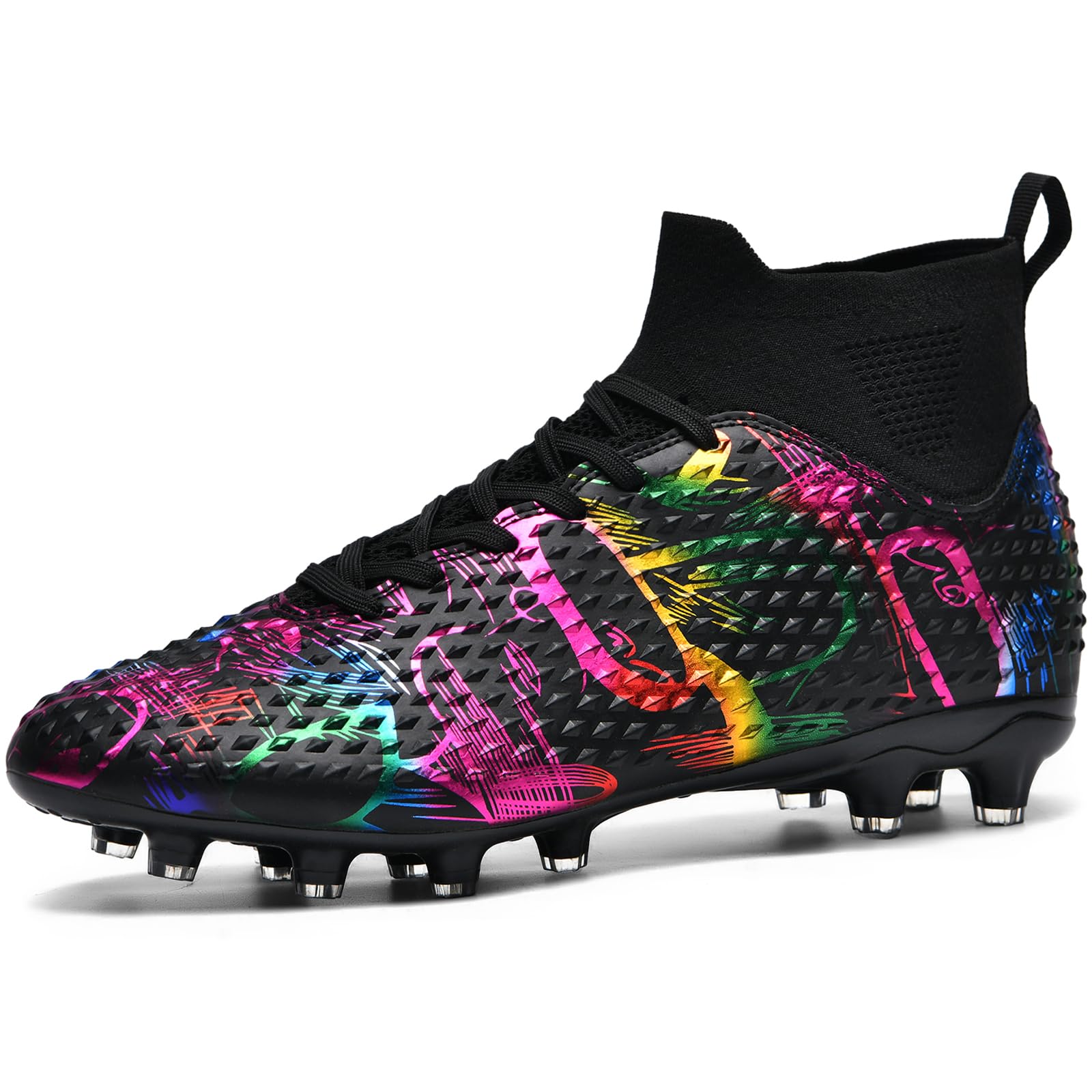 Scarpe Calcetto Tacchetti Gomma Calcio Scarpe Da Calcio Ragazzo