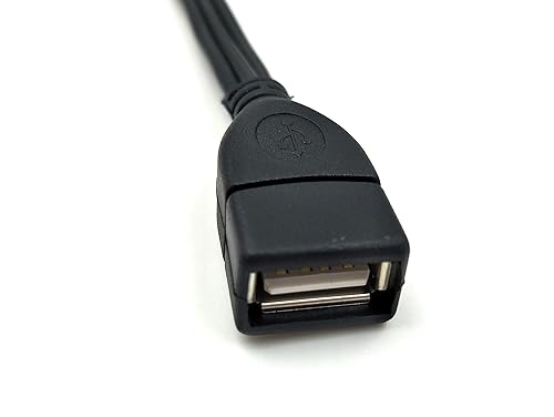 Miniatura 3 de Duttek Cable USB a RCA cable RCA 3 RCA a USB cable AV a USB USB 20 hembra a 3 RCA macho cable adaptador de videocámara AV para TVMacPC de 5 pies49ft