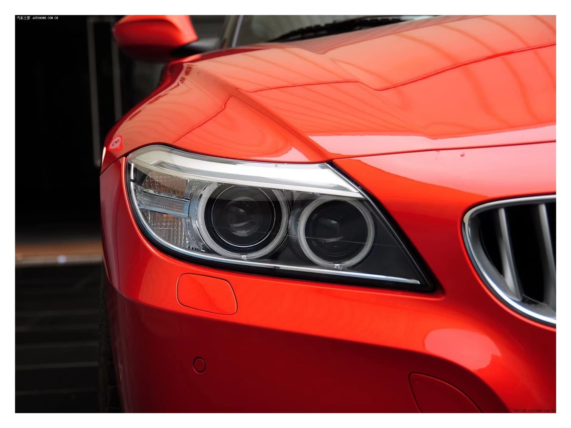 Reflektor ksenonowy Plug And Play aktualizacja i modyfikacja przedniego reflektora kompatybilna z reflektorem BMW E89 Z4 2013-2016(Left)