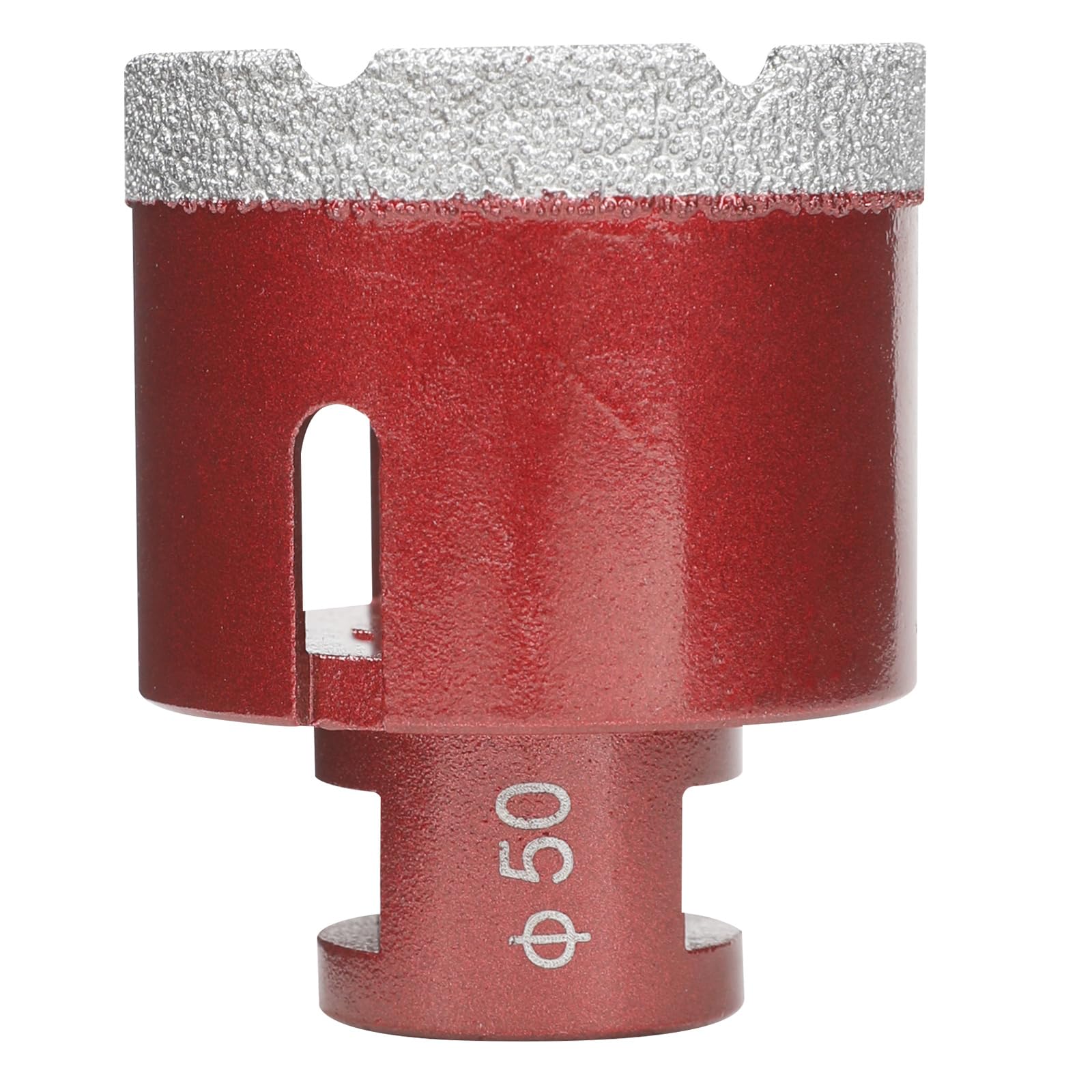SUQIN 50mm Diamond Hole Saw Drill Bit with M14 Thread,Vacuum Brazed Tile Hole Saw Cutter for Tile Porcelain Ceramic Marble Granite Glass Drilling