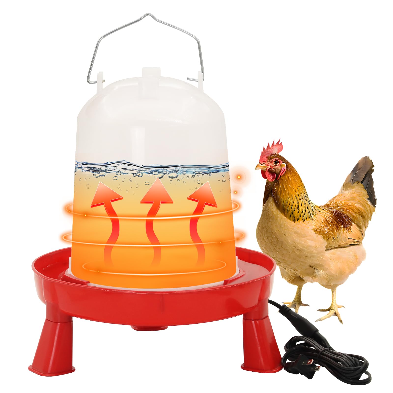 Abreuvoir automatique avec protection contre la surchauffe de 6 L