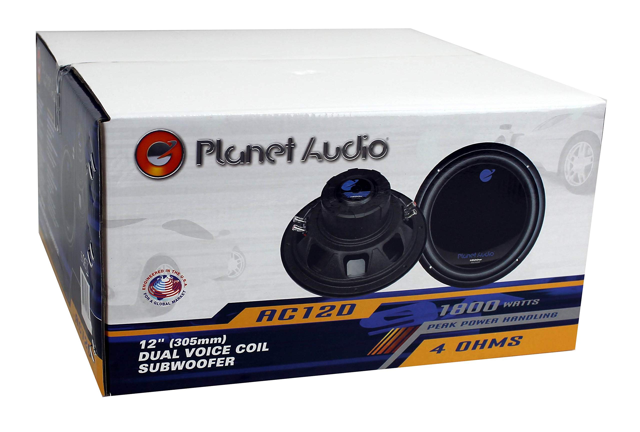 Amazon.com: Planet Audio 12 Inch 1800W Car Audio Power Single