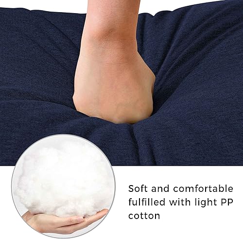 Miniatura 4 de ATY Sofá esquinero sofá moderno tapizado de mediados de siglo con brazo izquierdo para dormitorio oficina sala de estar pequeña y apartamento 6525