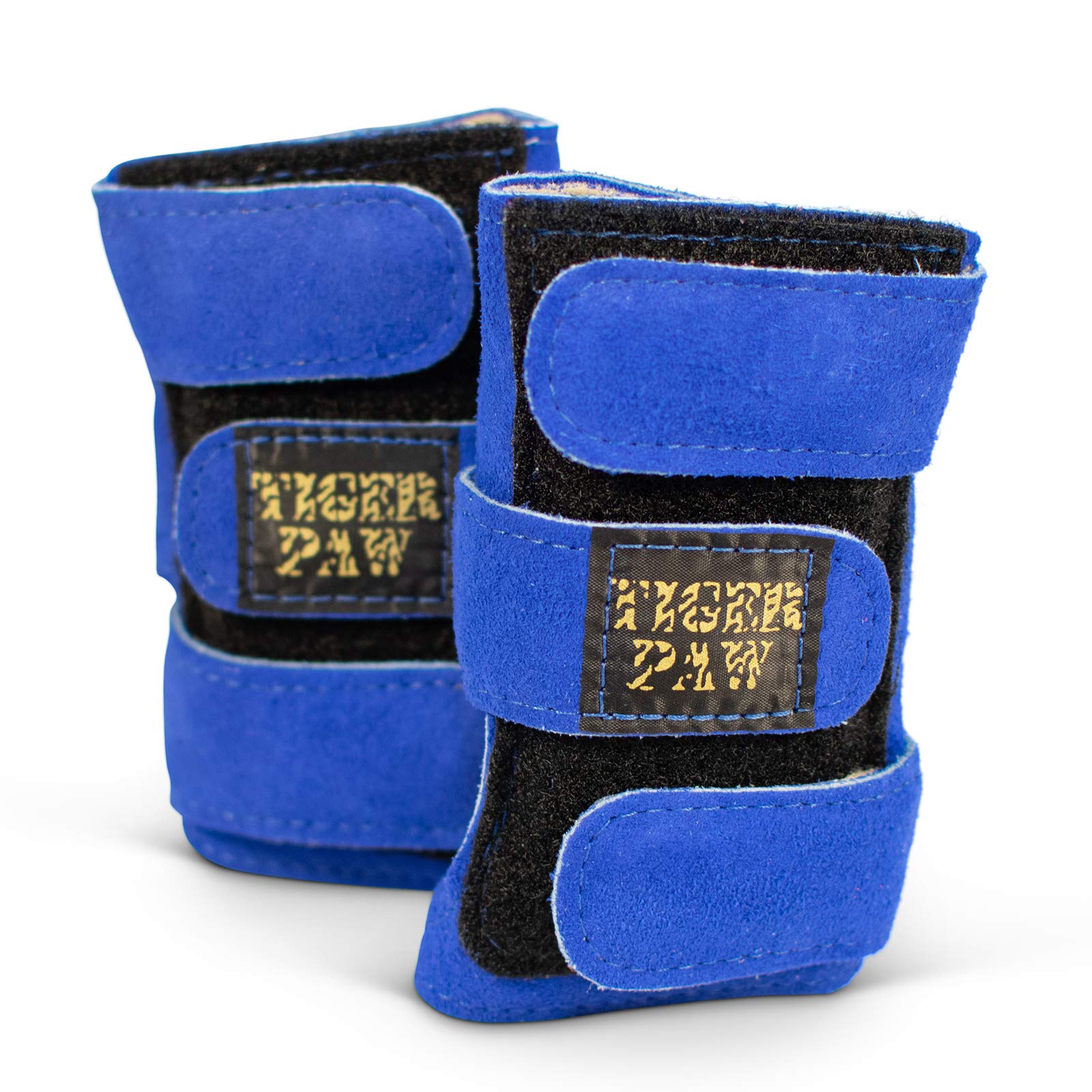Tiger Paw Authentic Gymnastics Wrist Supports (Sold in Pairs) - Original Competition-Grade Gymnastics Wrist Guards, Wrist Support Braces, Adjustable,