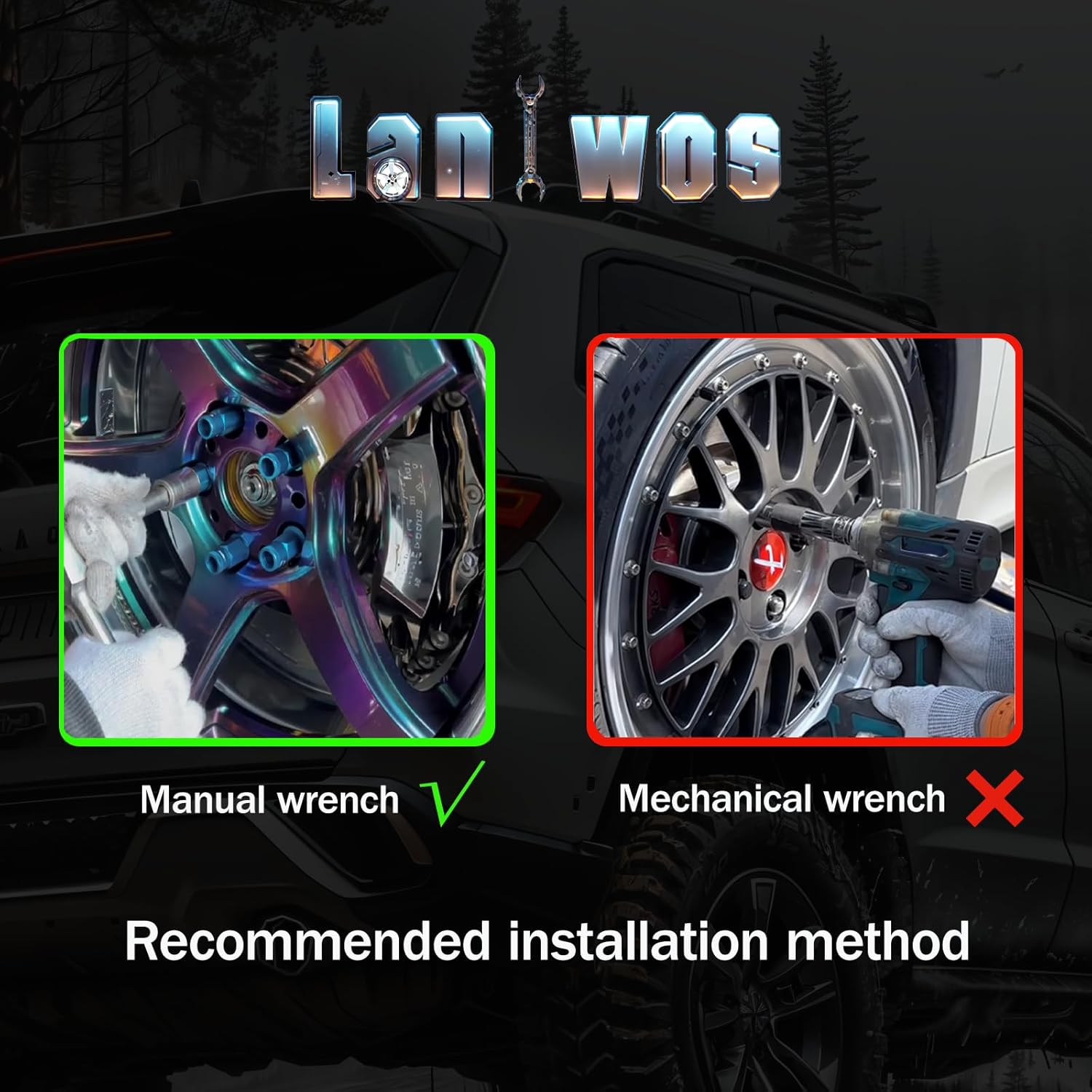 M12x1.25 Wheel Lug Bolts 611-005 20pcs, 25mm Shank One-Piece Style Wheel Bolt, 19mm Hex Stock Stud 60.9mm Tall Lug Studs Compatible with 2014-2024 Jeep Cherokee, and for Chrysler/Dodge/Jeep etc