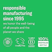 Vista 5 de Everyone Jabón Líquido para Manos, 12.75 Onzas (Paquete de 3), Menta Verde y Hierba de Limón, Limpiador a Base de Plantas con Aceites Esenciales