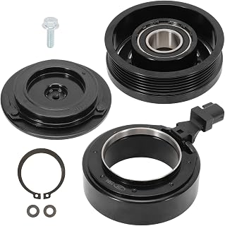 Air Conditioner AC Compressor Clutch Kit Fit for 2006-2010 Ford Explorer, 2006-2010 Mercury Mountaineer 4.0L 9L2Z19703B 9L2Z19703D AL2Z19703B 67189