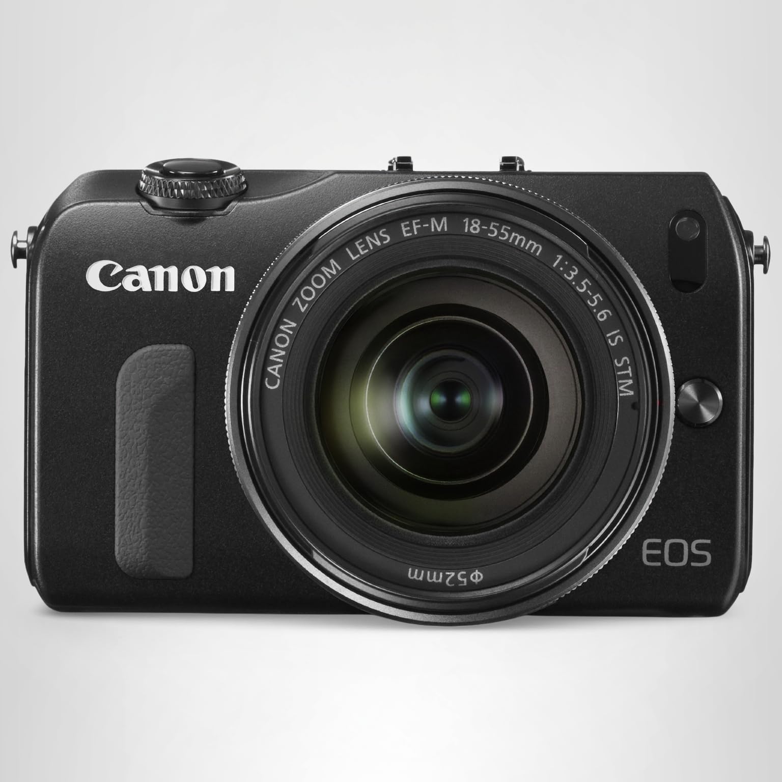 Canon ミラーレス一眼カメラ EOS M レンズキット