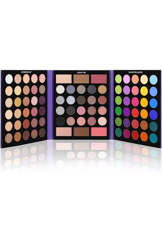 UCANBE Pretty All Set Eyeshadow Palette Pro 86...