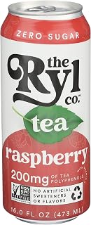 The Ryl Co. Raspberry Black Tea, 16 Fz
