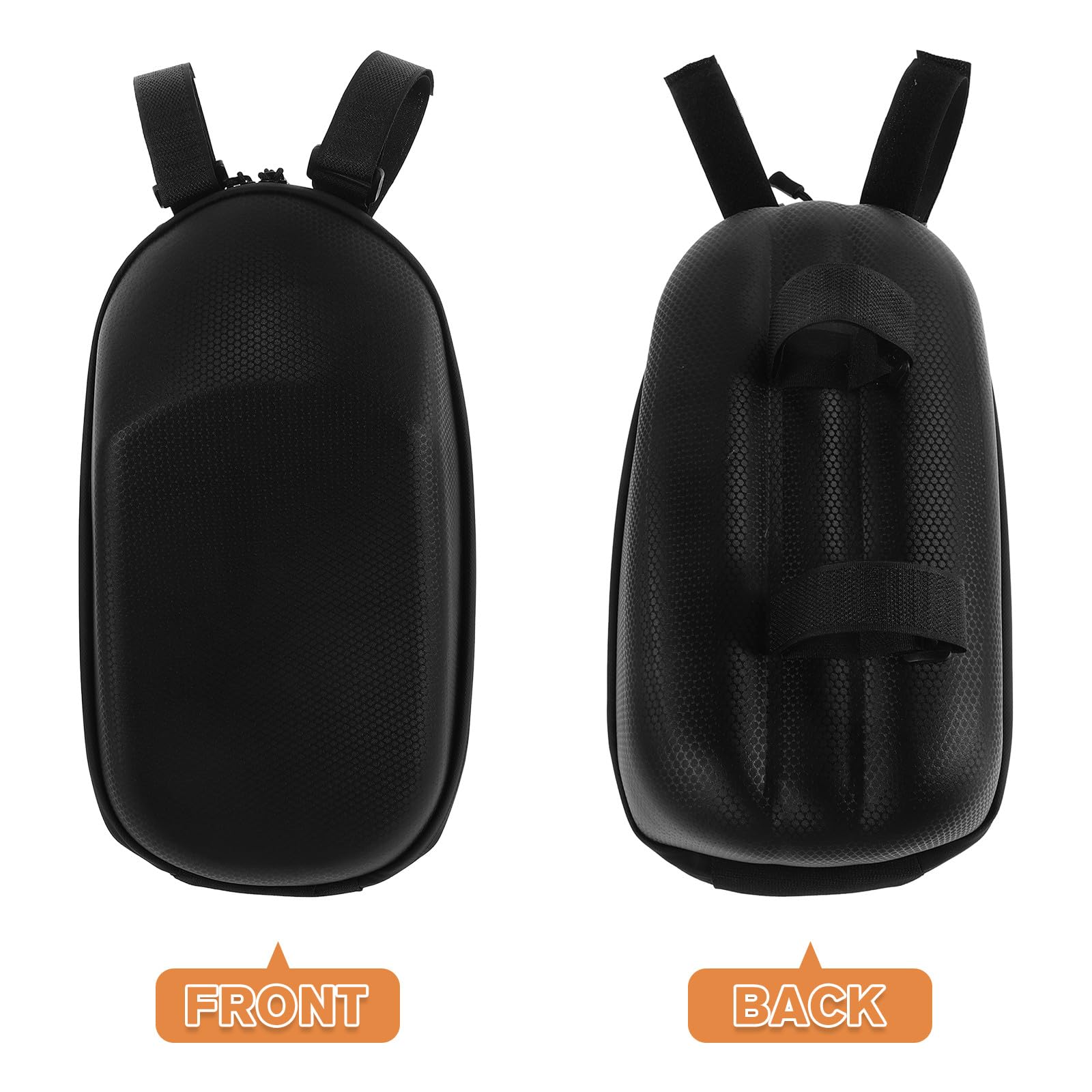 Pu Scooter Tasche mit Lenkerhalterung Kompressionsbeständig und Großer Stauraum für Werkzeug und Ladegerät Am Elektroroller
