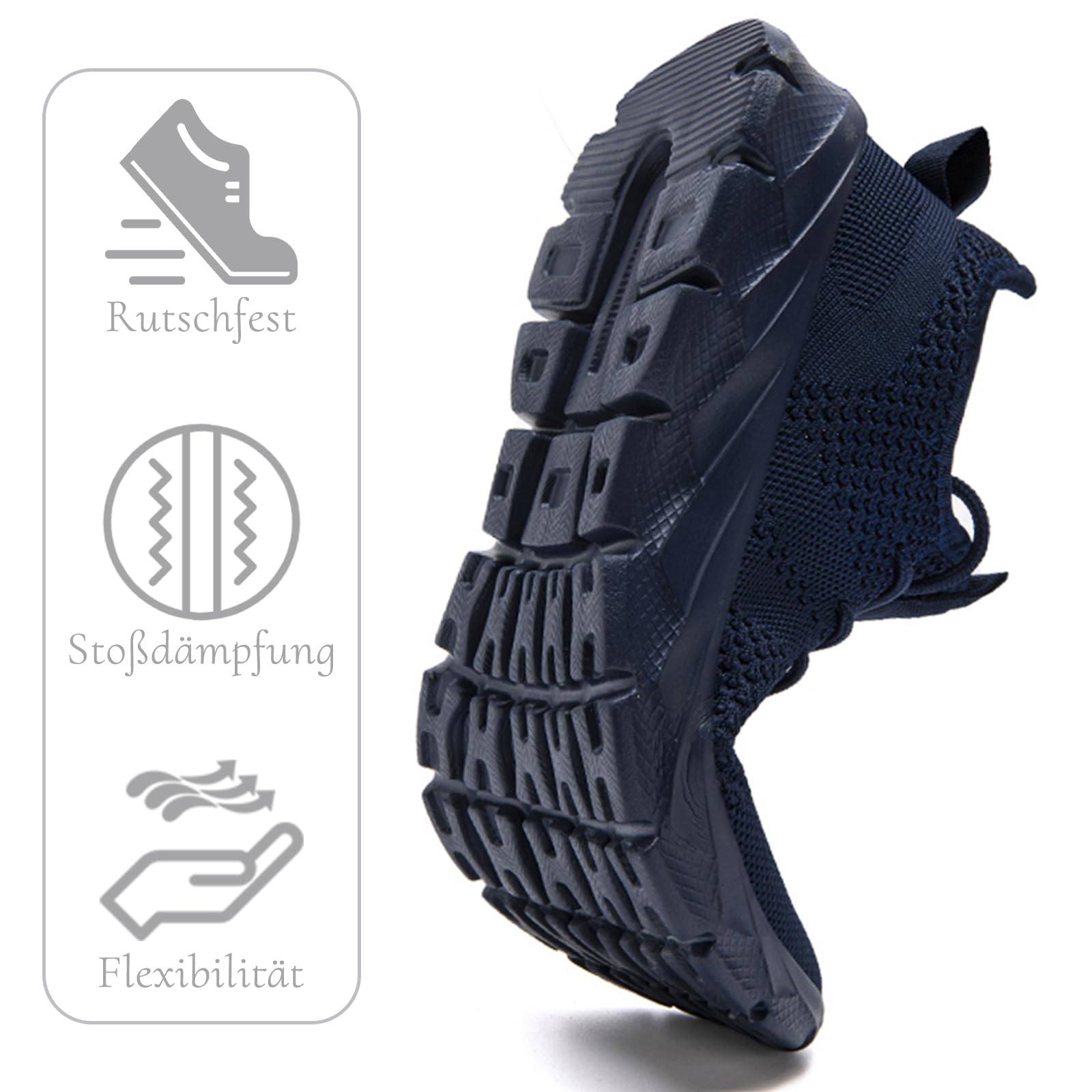 JUEQIBAA Scarpe da Uomo Leggero Tennis Sneakers Ginnastica Jogging Corsa Scarpe Sport Outdoor e Fitness in Palestra Scarpe