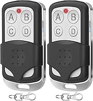 Vista 8 de 2 x 893LM 893 Max 891LM 371LM 373LM 971LM 973LM 973LM para Chamberlain Craftsman Liftmaster universal para puerta de garaje de reemplazo remoto