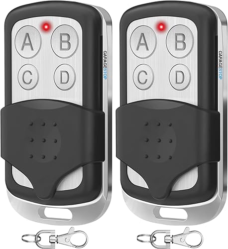 Miniatura 7 de 2X para el mando a distancia de abridor de puerta de cochera 891LM Chamberlain Craftsman Liftmaster de reemplazo, clic de cochera universal de 1993