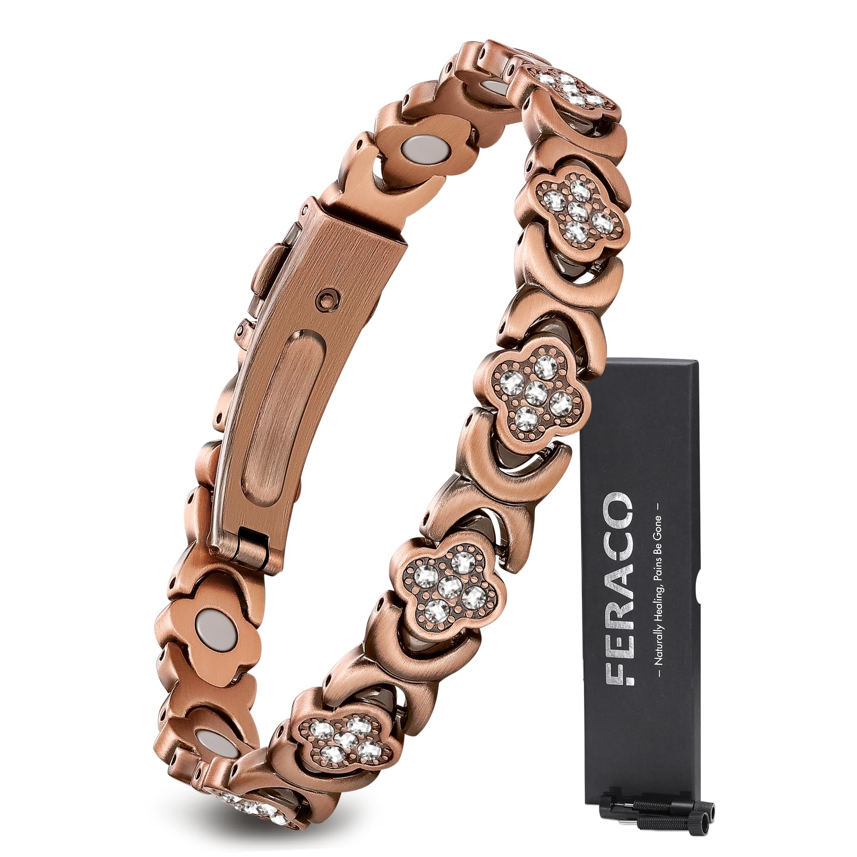 Feraco Pure Copper Magnetic Bracelet