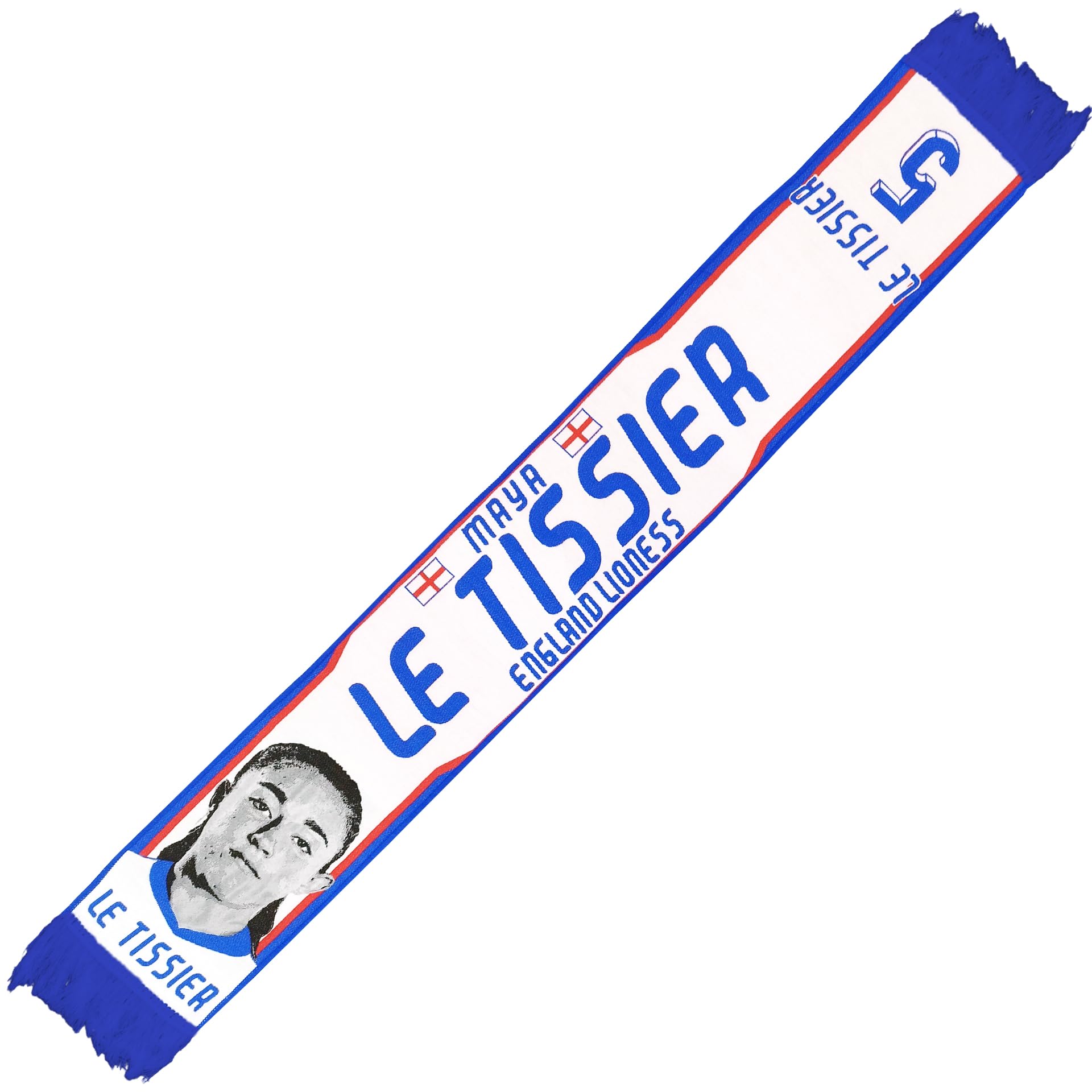Partisan England Maya LeTissier Scarf HD