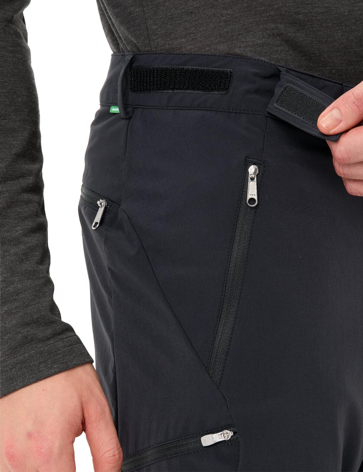 VAUDE Men's Farley Stretch T-zip Pants Iii - Spodnie Mężczyźni
