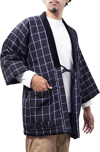Amazon | 綿の郷(ワタノサト) 久留米手づくりはんてん紳士用