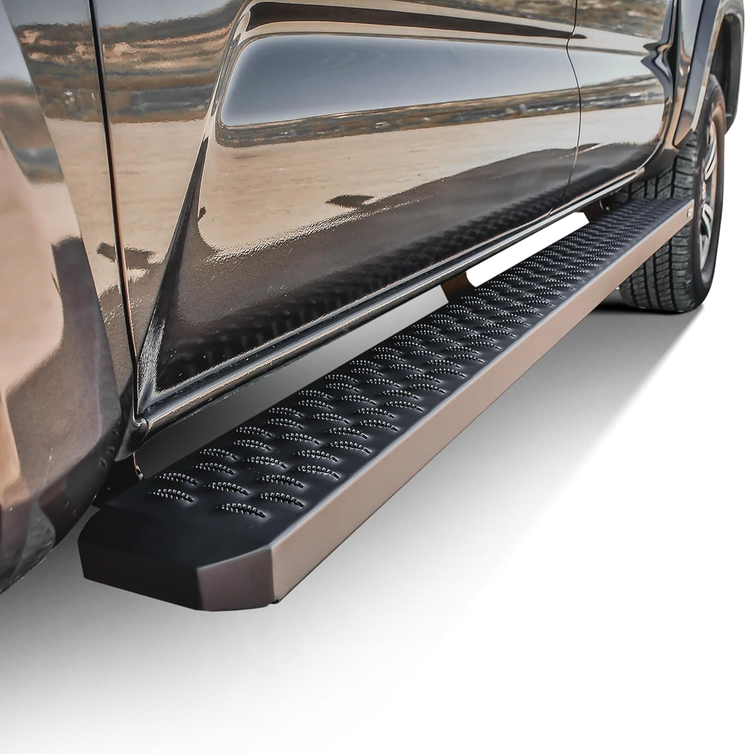 Westin 27-74735 Grate Steps Running Boards 79 in. Textured Black Pair (Required Mounting Kit Sold Separately)