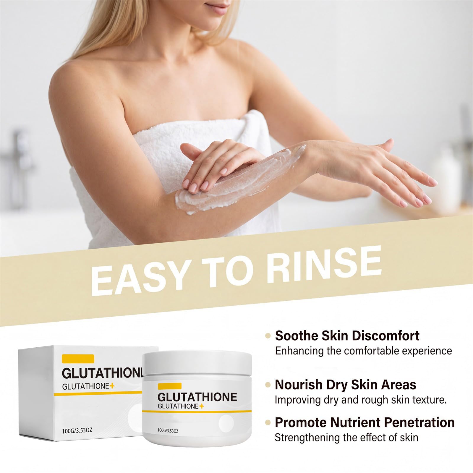 glutathione body scrub tone up booster for Even Skin Skinflair Glutathione Body Scrub &