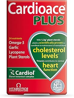 Vitabiotics Cardioace Plus - Omega-3 Capsules, 60 each