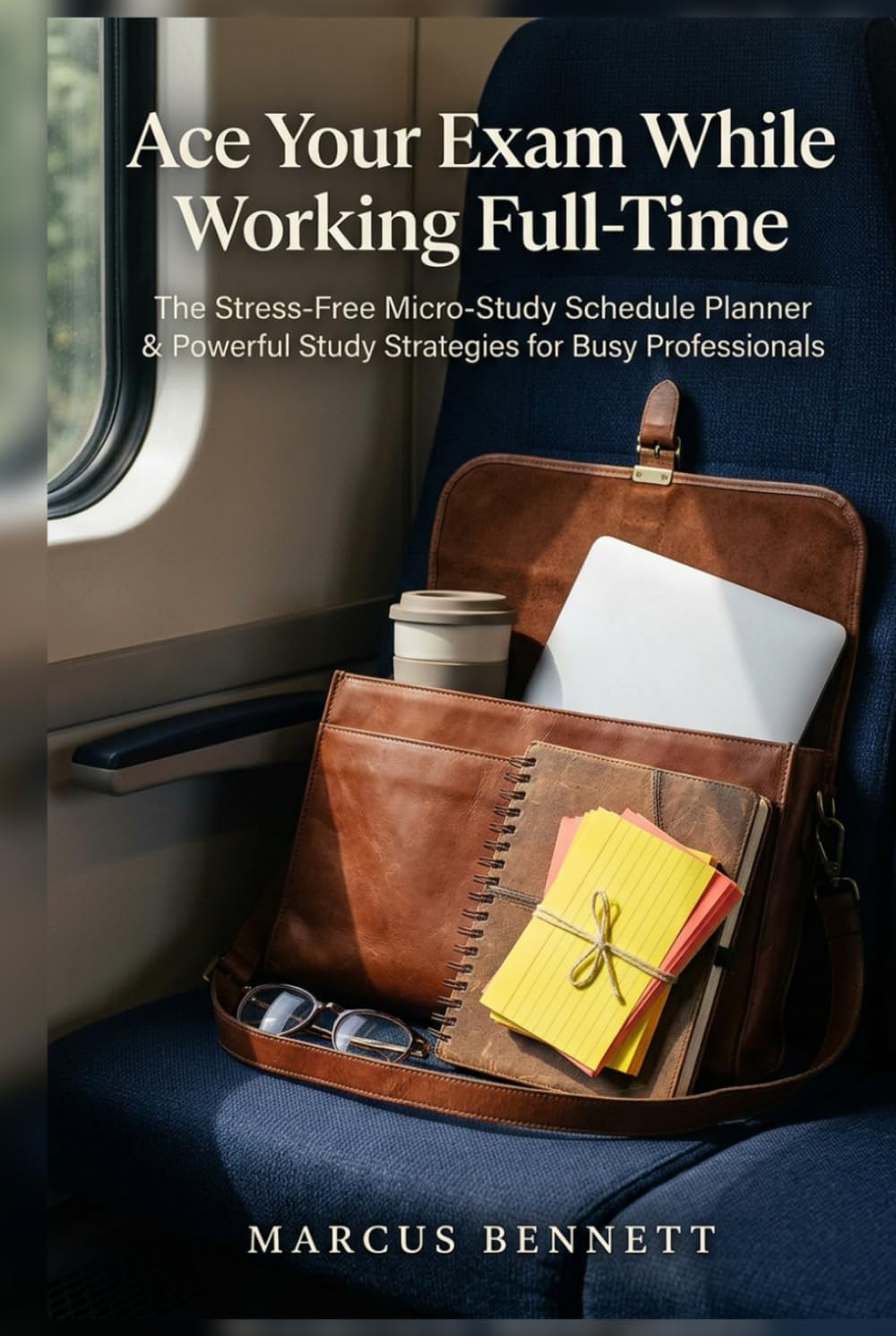 Ace Your Exam While Working Full-Time: The Stress-Free Micro-Study Schedule Planner & Powerful Study Strategies for Busy Professionals