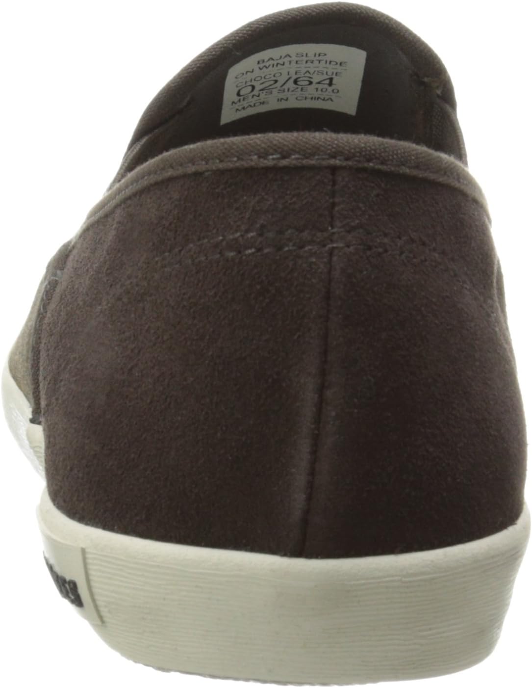 SeaVees Men's 02/64 Baja Slip-On Wintertide Fashion Sneaker