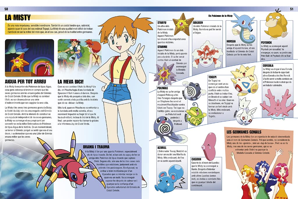 Enciclopèdia Pokémon (Guía Pokémon) [ versión en catalán]