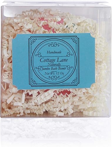 Miniatura 3 de Night of Romance Giant XXLG - Bomba de baño de 12 onzas con pétalos de flores secas reales por Villamonte Lane