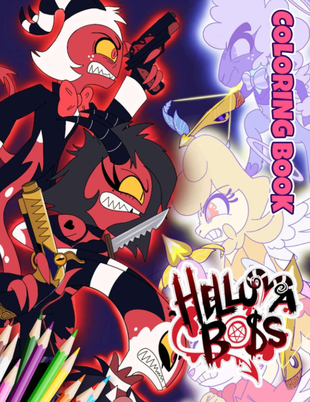 Coloring Book: Great Gifts With 50+ High Quality Designs For Kids, Toddlers, Childrens