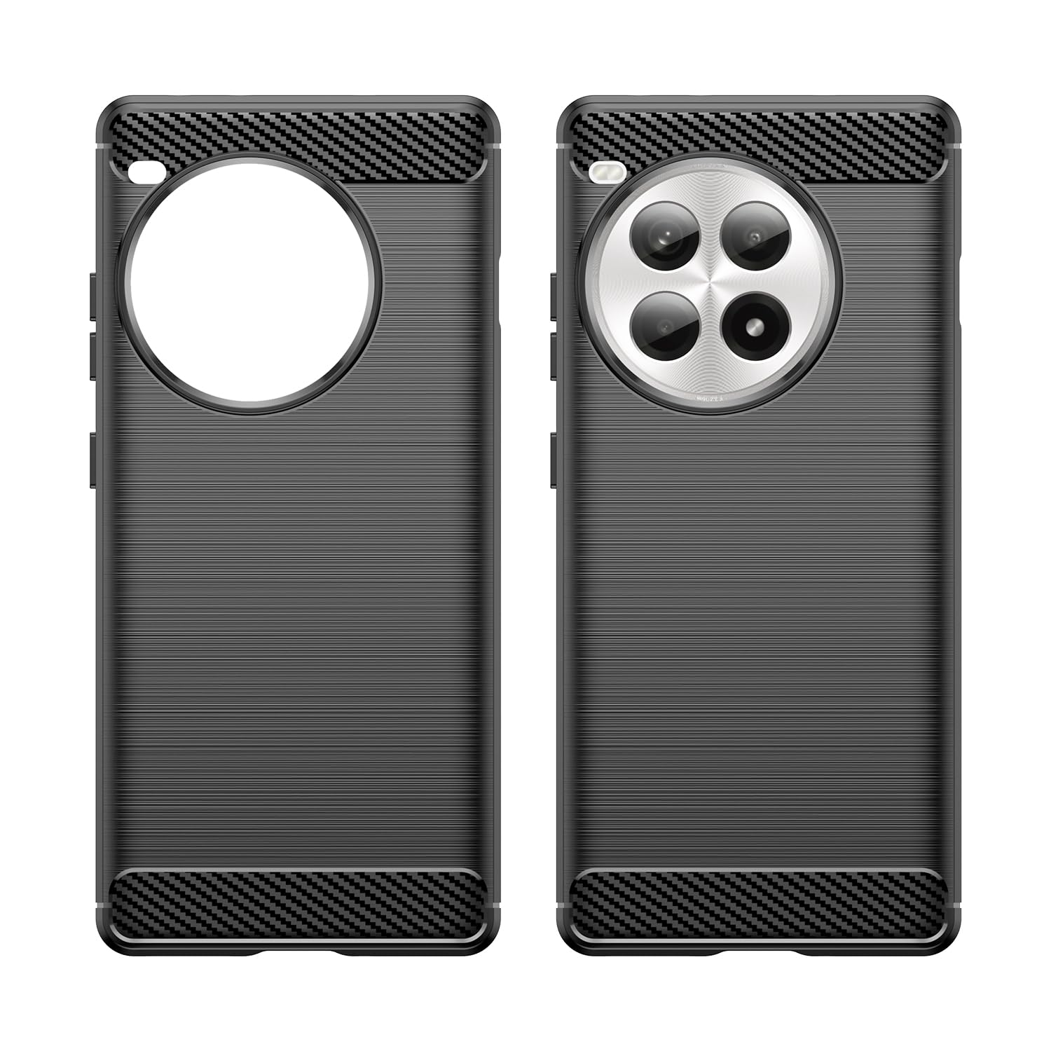 YKNIUFLY Fundas para OnePlus Ace 3 Pro Funda, TPU Suave, a Prueba de Caídas y a Prueba de Golpes, Carcasa Funda para OnePlus Ace 3 Pro Case.(Negro)