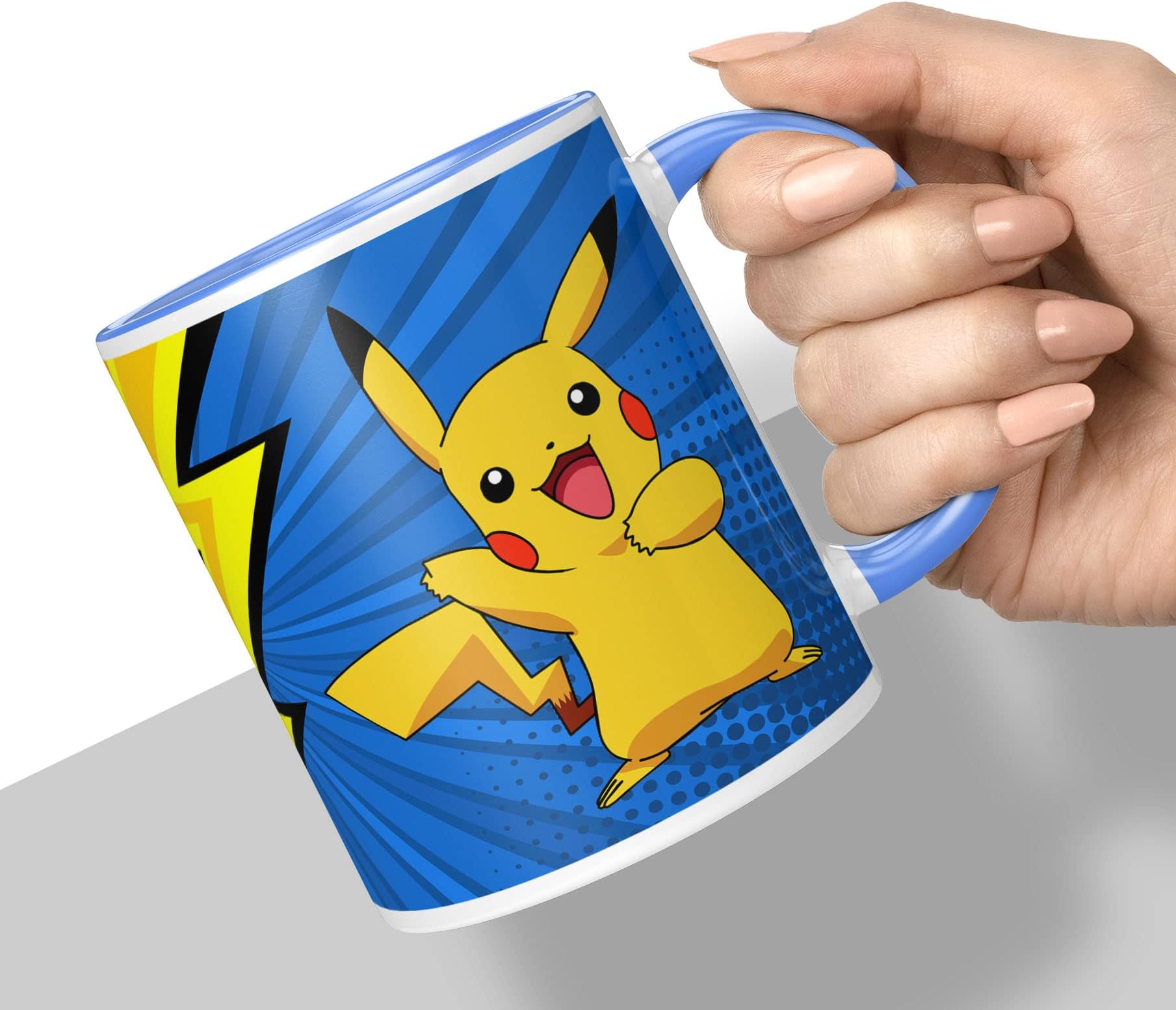 Printed Cartoon Coffee Mug Cartoon Mugs For Kids Girls Boys Friends Best Birthday Gift Return Gifts Animated Cartoon Tea Coffee Cups For Cartoon Lover (Microwave Safe Ceramic Coffee Mug-350ml) - PKCWO3TM 49