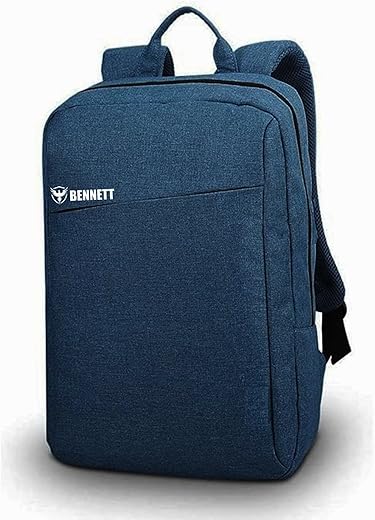 Bennett 15.6 inch Laptop Bag Men/Women, 25 L Water Resistant School/College Backpack with Padded Laptop Compartment for…