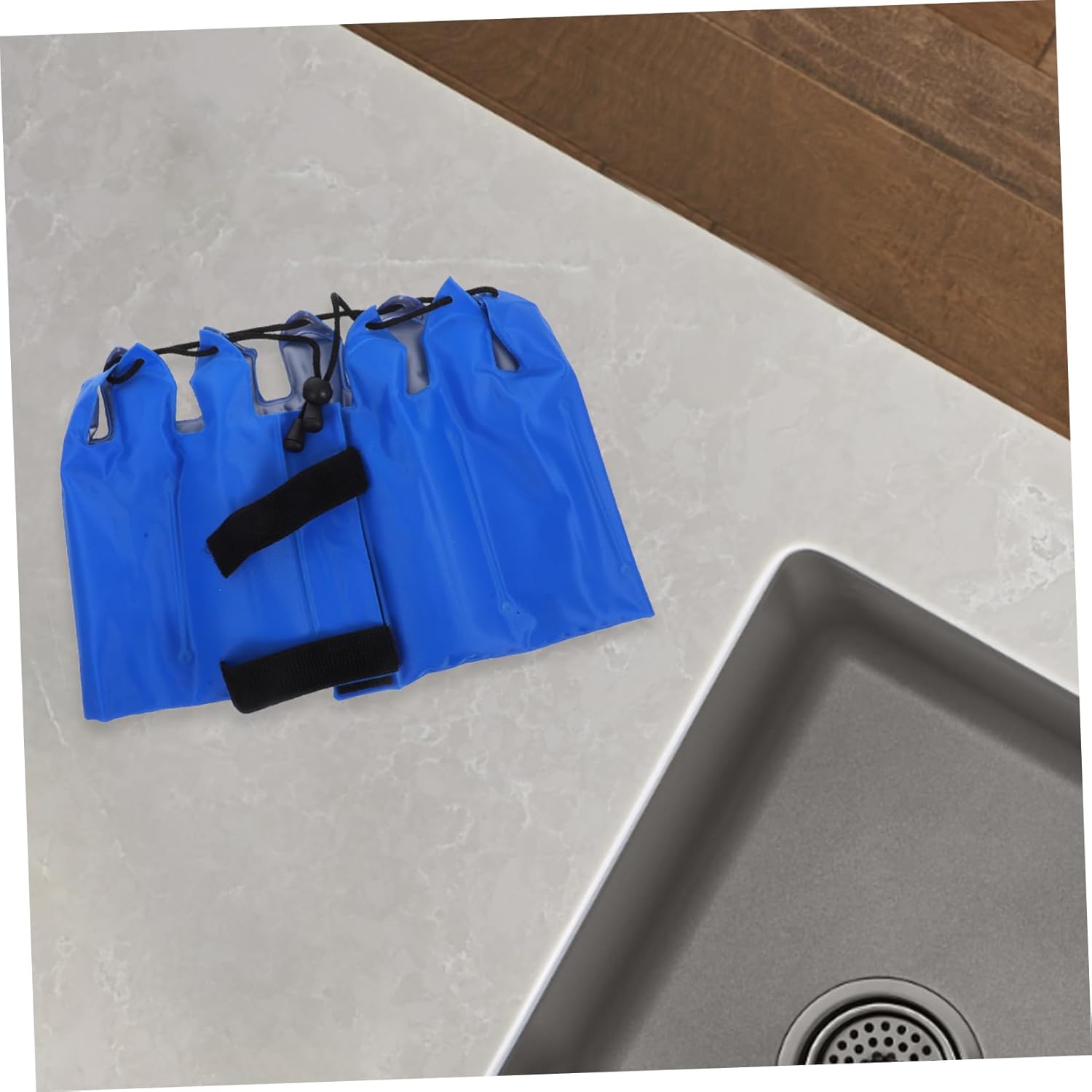Zerodeko Chef Ice Bag Insulated Freezer Storage Pouch for Instant Cooling Leak-Proof Gel Ice Pack for Baking and Outdoor Activities
