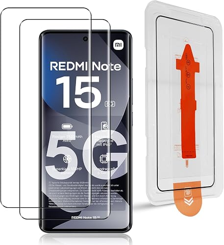 3D Verre Trempé Pour Xiaomi Redmi Note 15 5G/Poco M8 5G Datree