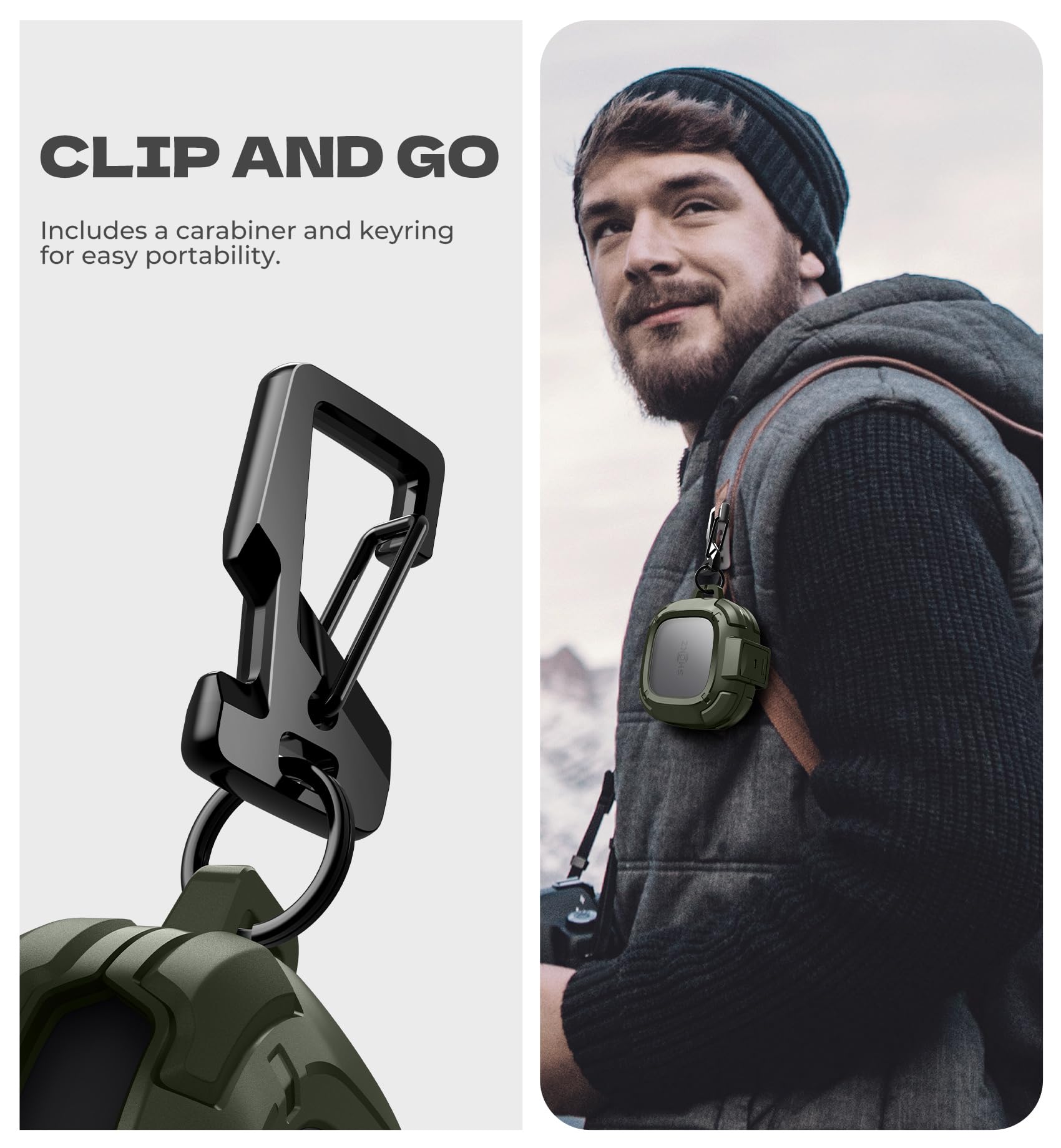 Amazon.com: Dexnor for Shokz OpenFit 2 Case with Drop-Proof Lock