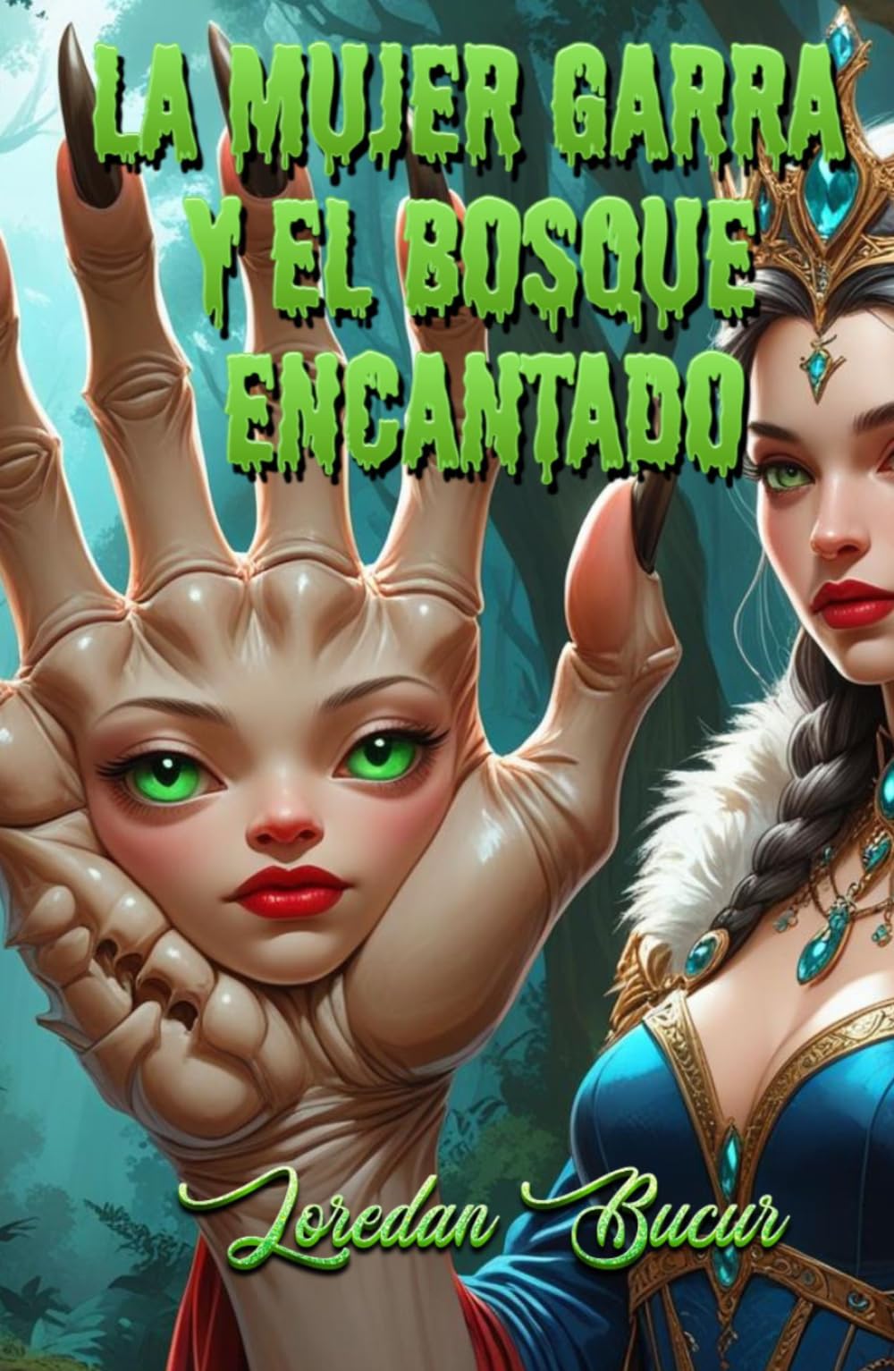 La Mujer Garra Y El Bosque Encantado