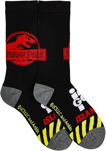 Bioworld Men's Crew Socks